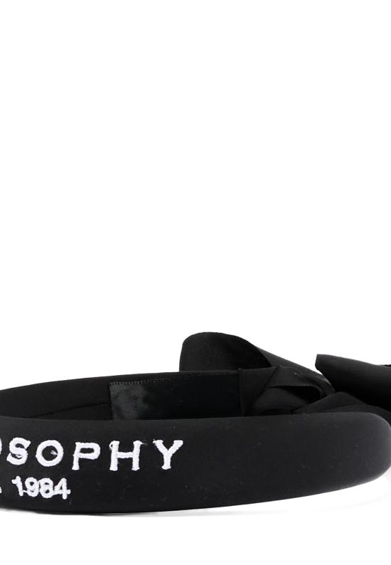 26SS [키즈] 필로소피 헤어 액세서리 I9G008 7780 0050 BLACK - PHILOSOPHY