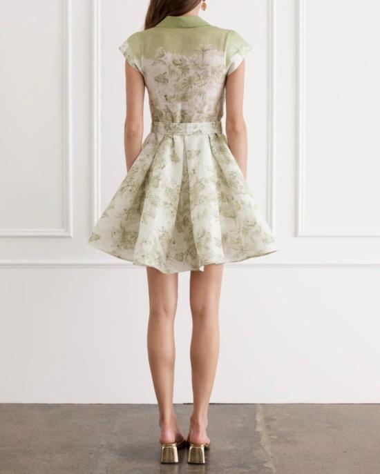  AQUA BLU 숏 원피스 Aqua Blu 줄리엣 미니 드레스 Faisane - OTHER BRANDS