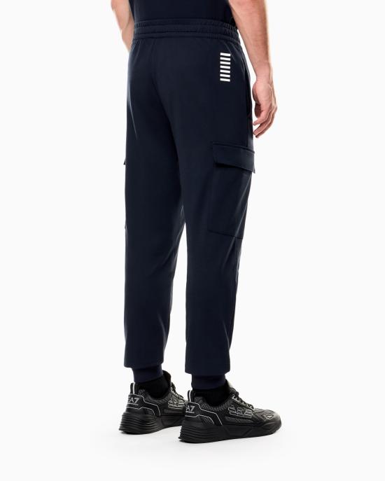 26SS 엠포리오 아르마니 스트레이트 팬츠 8NPP67 PJVRZ 1562 Blue - EMPORIO ARMANI