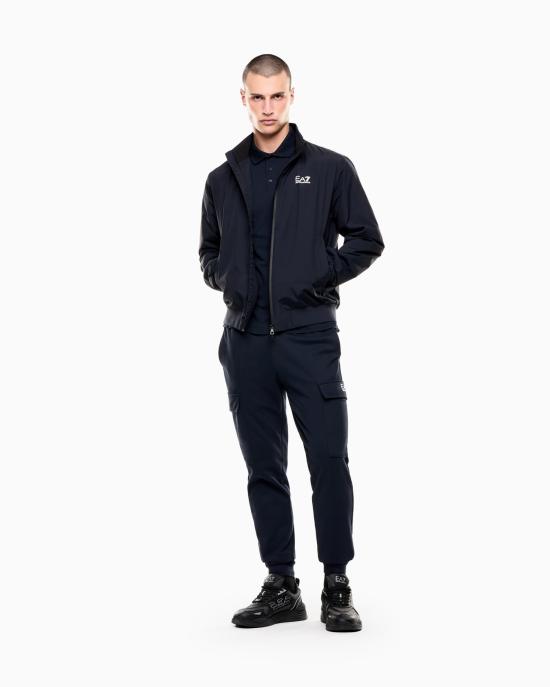 26SS 엠포리오 아르마니 스트레이트 팬츠 8NPP67 PJVRZ 1562 Blue - EMPORIO ARMANI