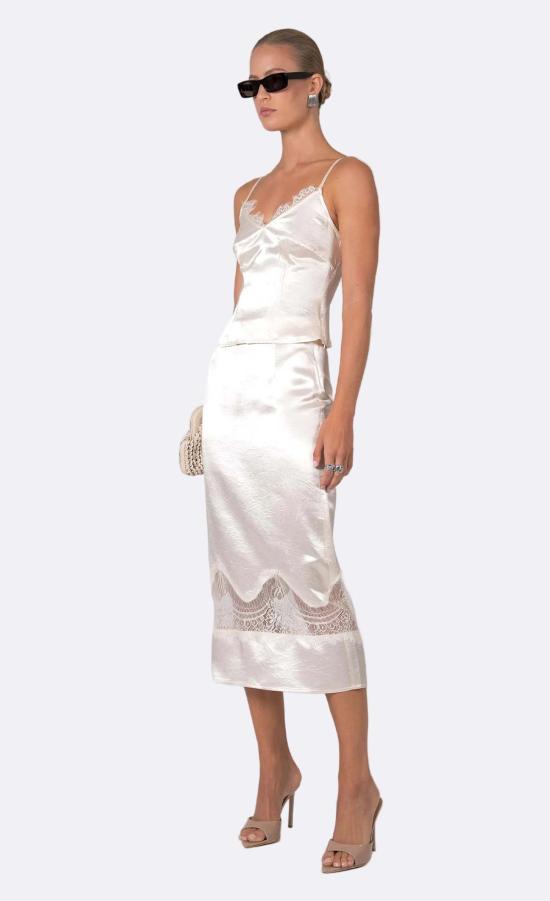  논살란트 레이블 캐미솔 무심한 라벨 마리엘  탑 리퀴드 샴페인 - NONCHALANT LABEL