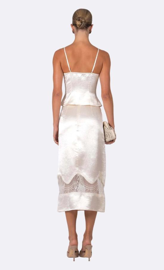  논살란트 레이블 캐미솔 무심한 라벨 마리엘  탑 리퀴드 샴페인 - NONCHALANT LABEL