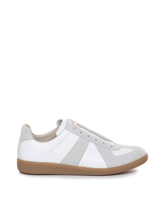 26SS 마르지엘라 레플리카 스니커즈 S57WS0236 P1895101 OFF WHITE - MAISON MARGIELA