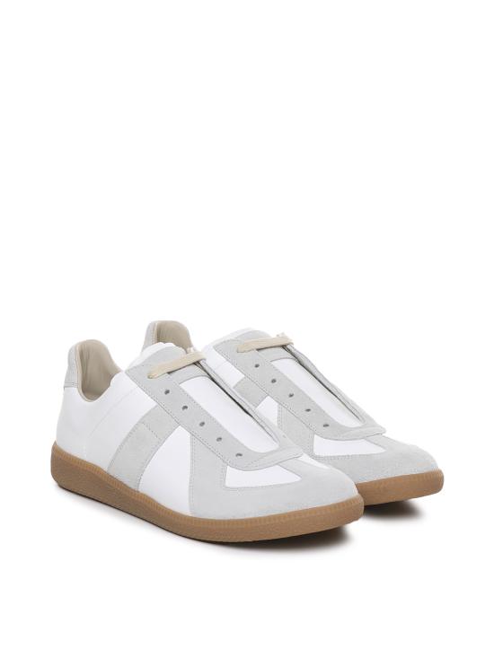 26SS 마르지엘라 레플리카 스니커즈 S57WS0236 P1895101 OFF WHITE - MAISON MARGIELA