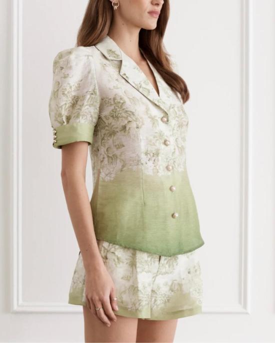  AQUA BLU 반팔 티셔츠 Aqua Blu Jolene 반소매 셔츠 Faisane - OTHER BRANDS