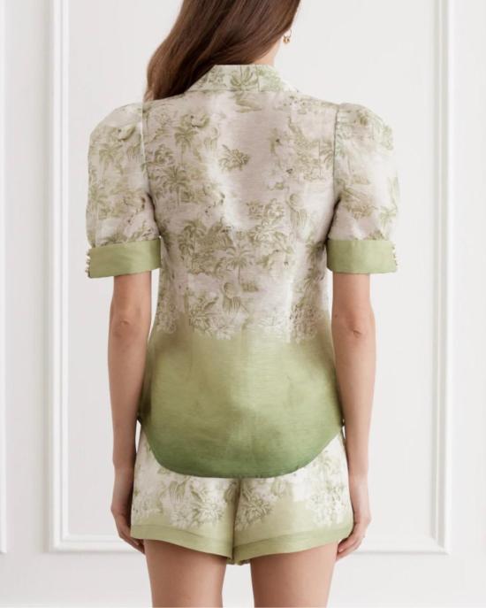  AQUA BLU 반팔 티셔츠 Aqua Blu Jolene 반소매 셔츠 Faisane - OTHER BRANDS