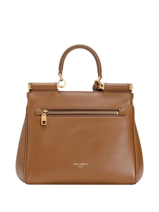 26SS 돌체앤가바나 마이 시실리 핸드백 BB7781 B73218Z093 Brown - DOLCE & GABBANA