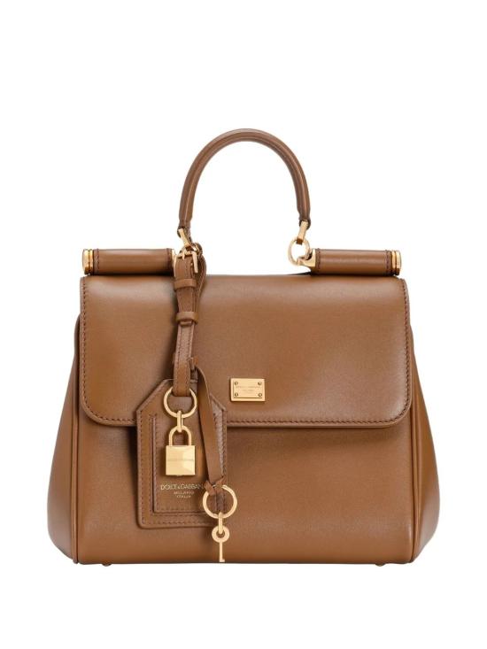 26SS 돌체앤가바나 마이 시실리 핸드백 BB7781 B73218Z093 Brown
