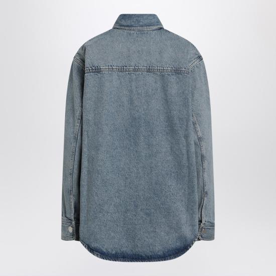 26SS 아미 탑 UJK897DE0046 Blue - AMI