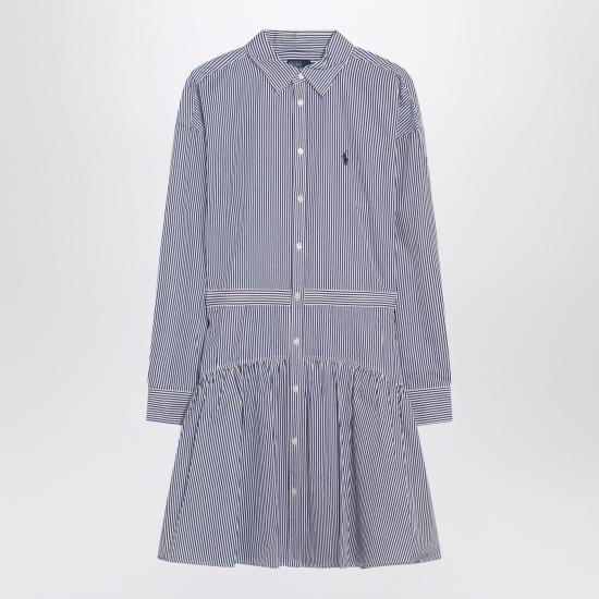 26SS 폴로 랄프로렌 미디 원피스 211B22754001CO Blue