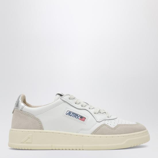 26SS 오트리 메달리스트 로우 스니커즈 AULWLS74 White