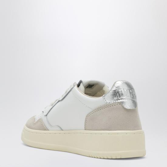 26SS 오트리 메달리스트 로우 스니커즈 AULWLS74 White - AUTRY