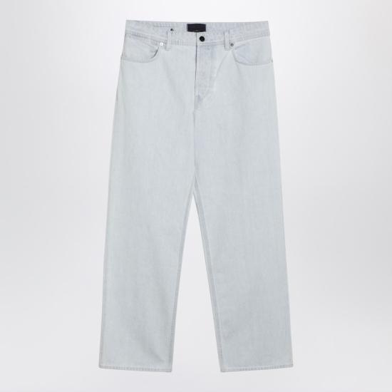 26SS 스톤 아일랜드 스트레이트 팬츠 S14J100006S00J9 Blue