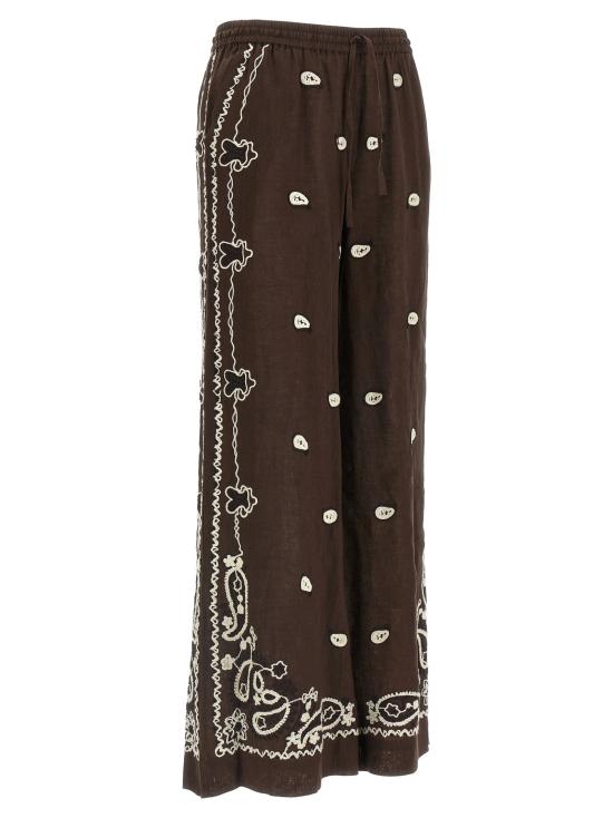 26SS 파로쉬 스트레이트 팬츠 D230760RBEACH26086 - PAROSH