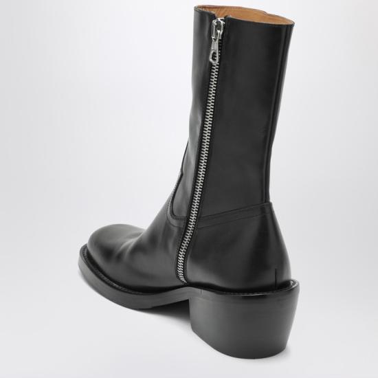 25FW 드리스 반 노튼 슈즈 21706102 Black - DRIES VAN NOTEN