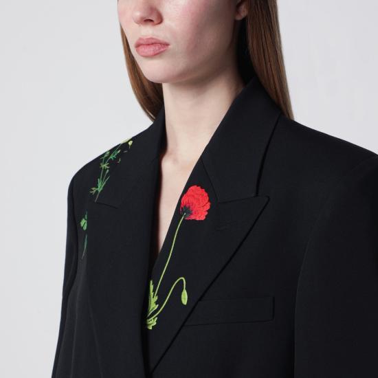 26SS 스텔라 맥카트니 수트 자켓 6501853HU704 Black - STELLA MCCARTNEY