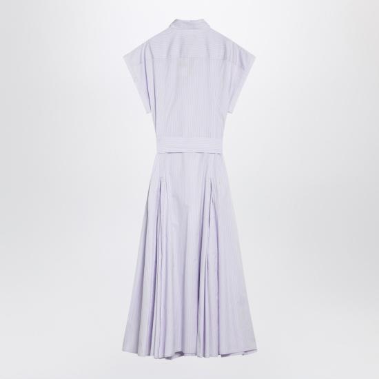 26SS 폴로 랄프로렌 미디 원피스 211A96363002CO Purple - POLO RALPH LAUREN