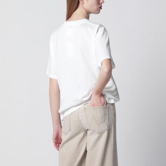 26SS 애니빙 반팔 티셔츠 A 08 12128CO Beige - ANINE BING