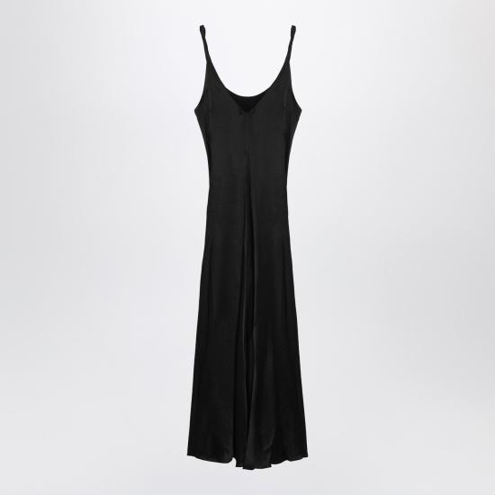 26SS JW앤더슨 롱 원피스 DR0503PG1897 Black - JW ANDERSON