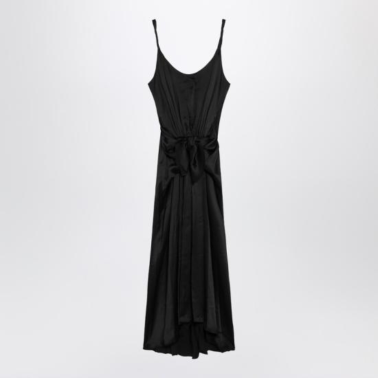 26SS JW앤더슨 롱 원피스 DR0503PG1897 Black