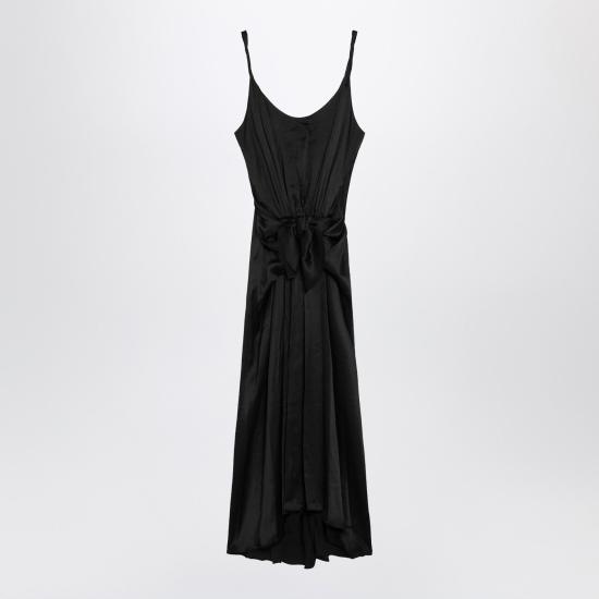 26SS JW앤더슨 롱 원피스 DR0503PG1897 Black