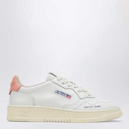 26SS 오트리 메달리스트 로우 스니커즈 AULWDL03 White