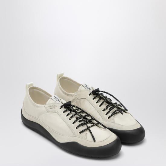 26SS 프라다 슈즈 2EE469G000D7C White