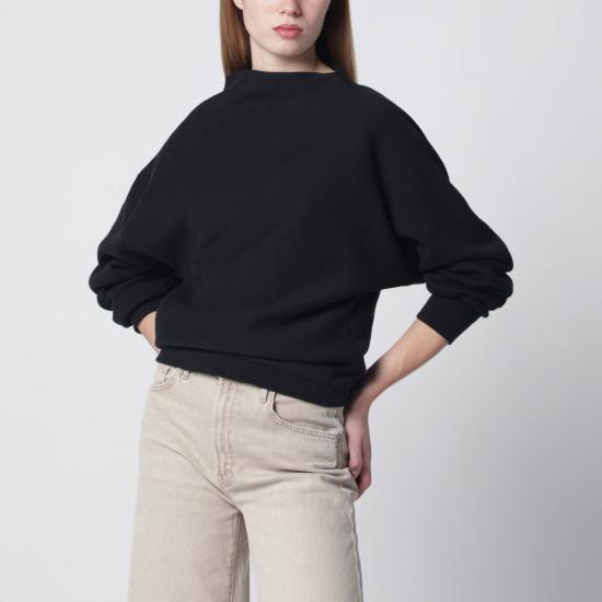 26SS 6397 긴팔 티셔츠 NT730CO Black