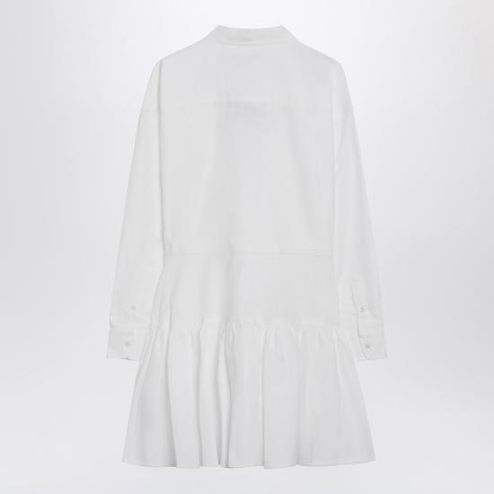 26SS 폴로 랄프로렌 미디 원피스 211B22755002CO White - POLO RALPH LAUREN