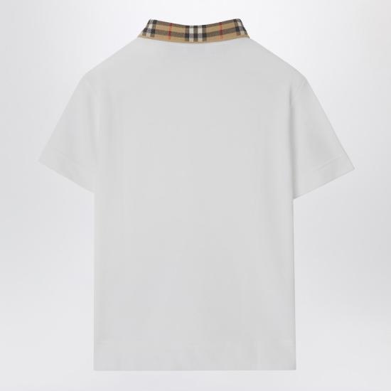 26SS [키즈] 버버리 셔츠 8105571153158 White - BURBERRY