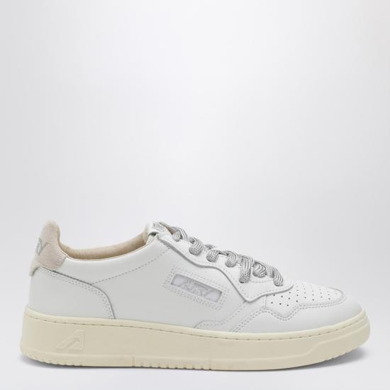 26SS 오트리 메달리스트 로우 스니커즈 AULWSW02 White