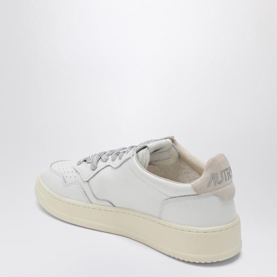 26SS 오트리 메달리스트 로우 스니커즈 AULWSW02 White - AUTRY
