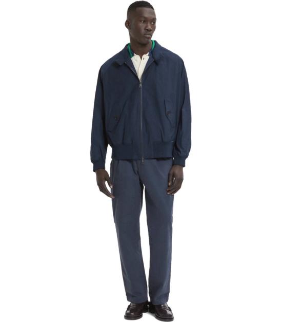 26SS 바라쿠타 G9 레귤러핏 헤링턴 자켓 BRCPS0001 BCNY1 309 S Blue - BARACUTA
