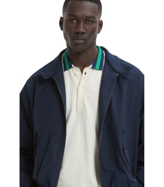 26SS 바라쿠타 G9 레귤러핏 헤링턴 자켓 BRCPS0001 BCNY1 309 S Blue - BARACUTA