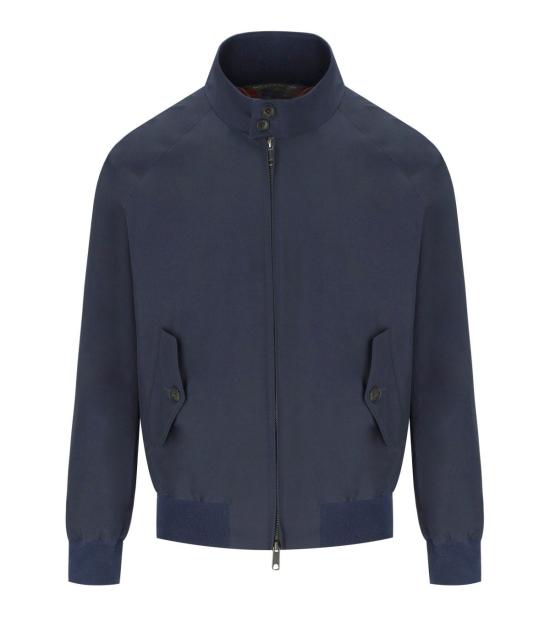 26SS 바라쿠타 G9 레귤러핏 헤링턴 자켓 BRCPS0001 BCNY1 309 S Blue