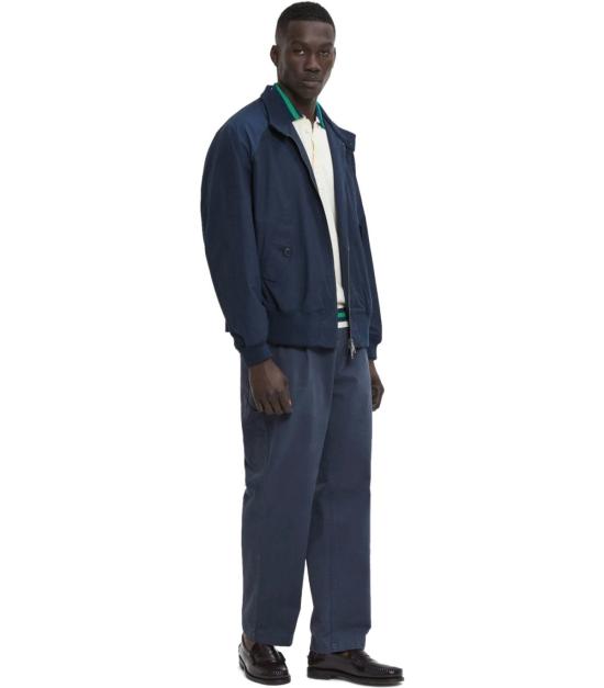 26SS 바라쿠타 G9 레귤러핏 헤링턴 자켓 BRCPS0001 BCNY1 309 S Blue - BARACUTA