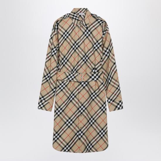 26SS 버버리 체크 원피스 8086610158185 Beige