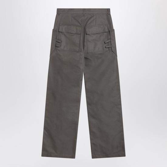 26SS 릭 오웬스 스트레이트 팬츠 RU01F2334CDU Grey - RICK OWENS