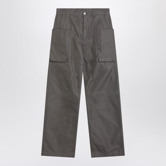 26SS 릭 오웬스 스트레이트 팬츠 RU01F2334CDU Grey