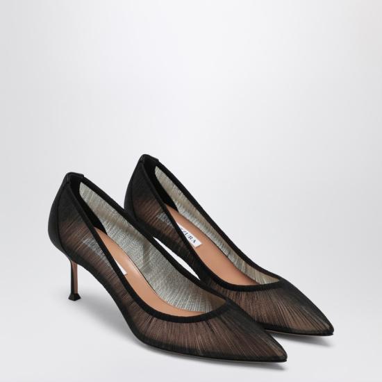 26SS 아쿠아주라 슈즈 VLEMIDP0TST Black