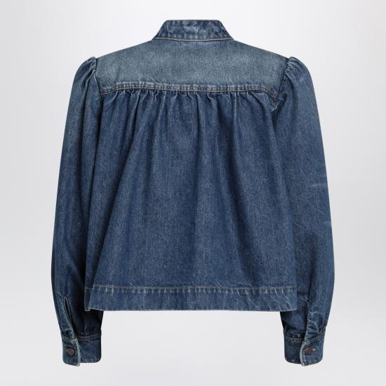 26SS 끌로에 데님 자켓 CH26SDV09258 Blue - CHLOE