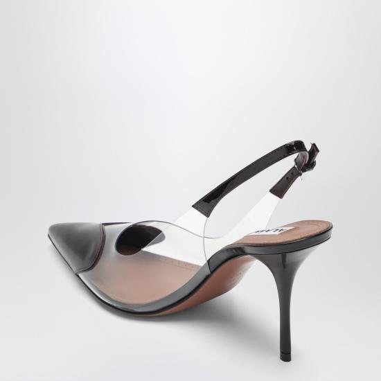 26SS 알라이아 힐/펌프스 AA3E083CK150LE Purple - ALAIA