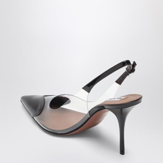 26SS 알라이아 슈즈 AA3E083CK150LE Purple - ALAIA