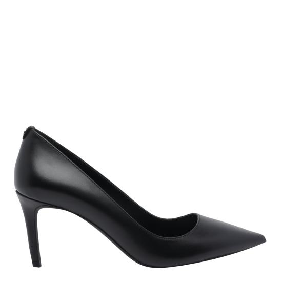 26SS 마이클 코어스 힐/펌프스 40F2HNMP2L 001 Black