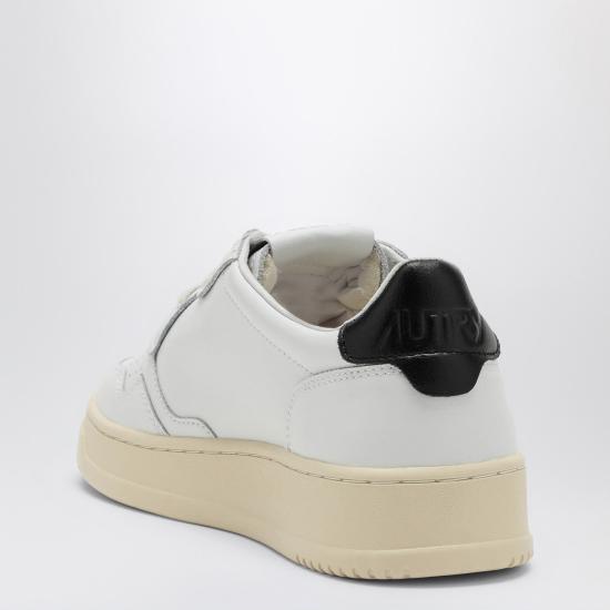 26SS 오트리 메달리스트 로우 스니커즈 AULWLL22 White - AUTRY