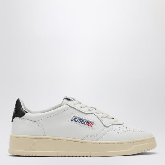 26SS 오트리 메달리스트 로우 스니커즈 AULWLL22 White