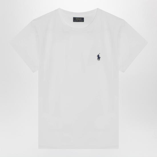 26SS 폴로 랄프로렌 반팔 티셔츠 211B14605032CO White