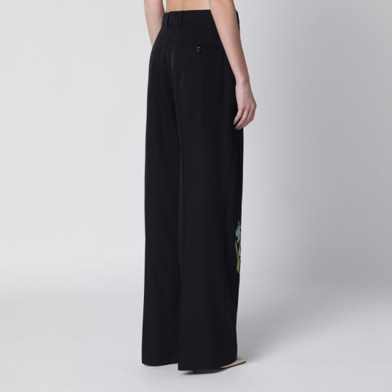 26SS 스텔라 맥카트니 트레이닝/조거 팬츠 6440143HU704 Black - STELLA MCCARTNEY