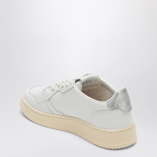 26SS 오트리 메달리스트 로우 스니커즈 AULWLL05 White - AUTRY