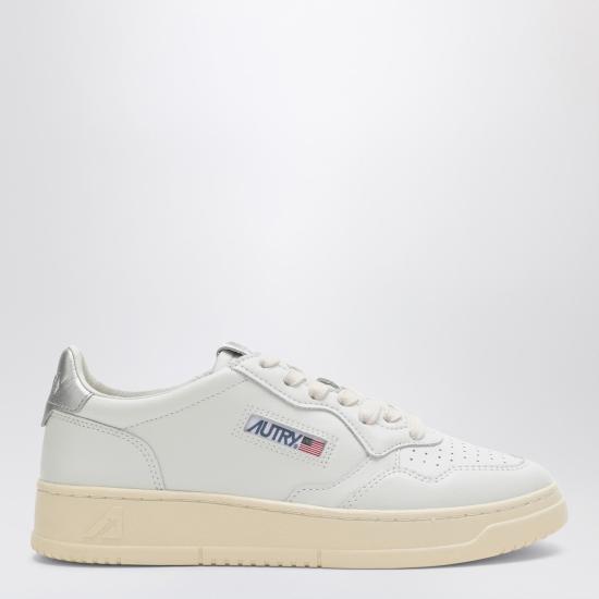 26SS 오트리 메달리스트 로우 스니커즈 AULWLL05 White